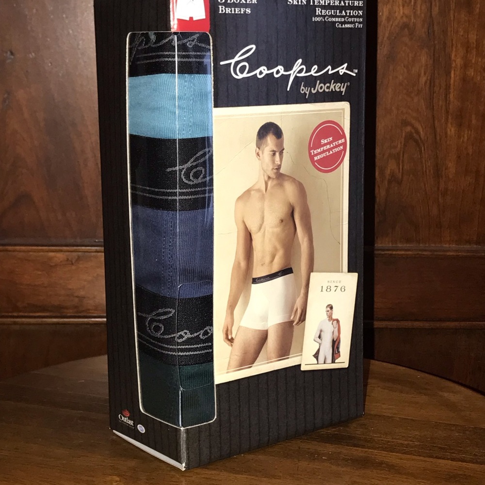 Coopers by Jockey 3pk Premium Boxer Briefs